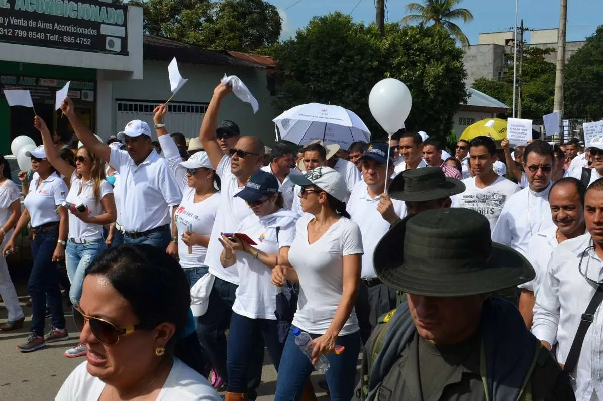Miles de araucanos marcharon para pedir por fin de conflicto y el respeto por los civiles.